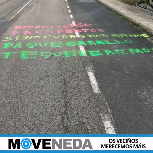 Novidades no asunto do paso de peons do Poulo