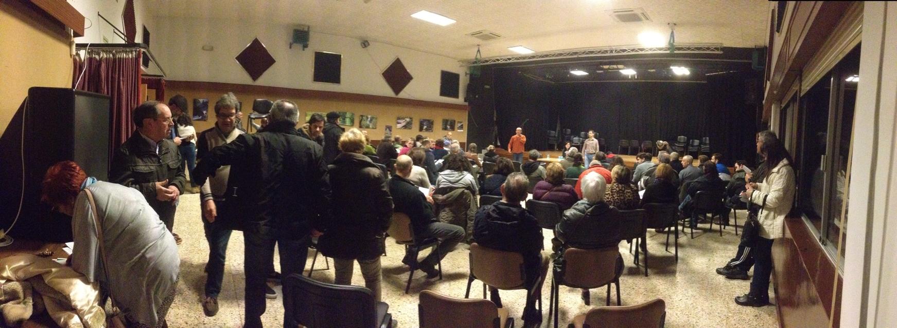 Acto de Moveneda na Casa da Cultura