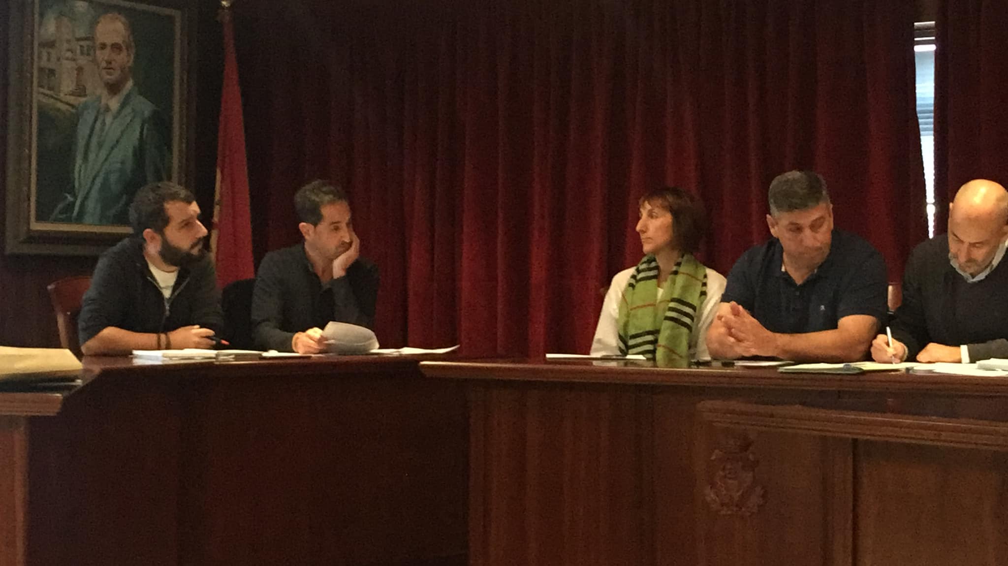 Pleno do Concello de Neda