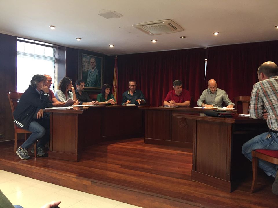 Pleno do Concello de Neda