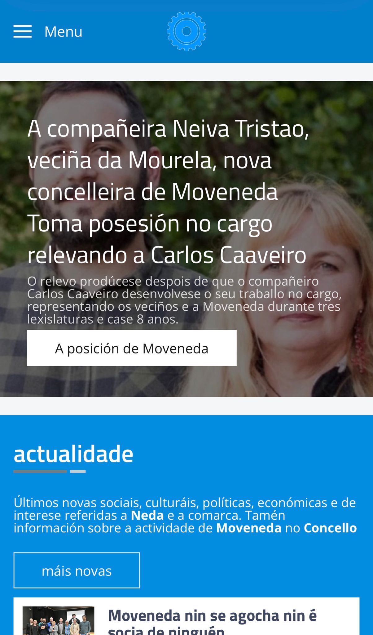 Moveneda estrea nova páxina web: moveneda.org