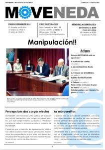 Boletín MOVENEDA - Número 1 - Xaneiro 2016-2